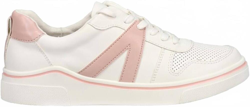 NEW MIA SHOES women's alta faux leather sneakers in pink